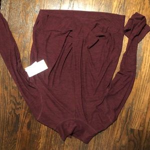 Old navy work out top new with tags